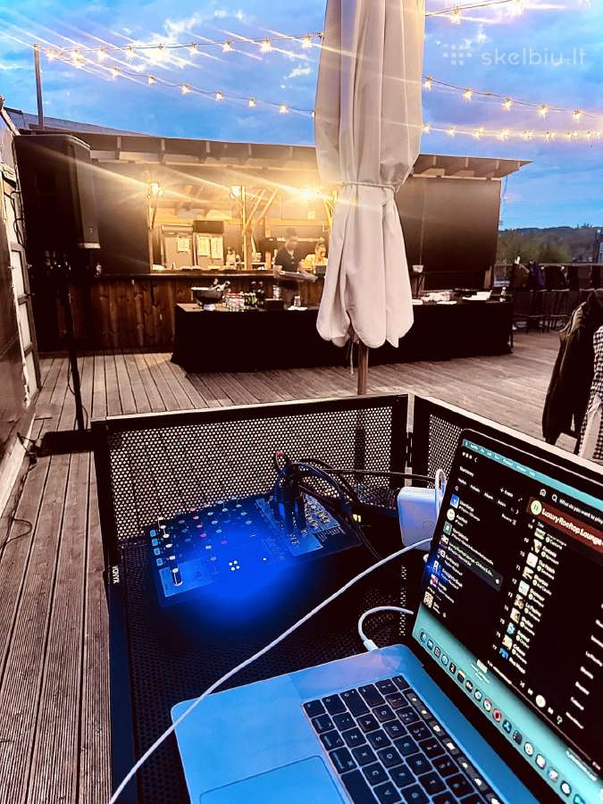 Garso ir apšvietimo nuoma, Dj vedėjų paslaugos - nuotraukos Nr. 15