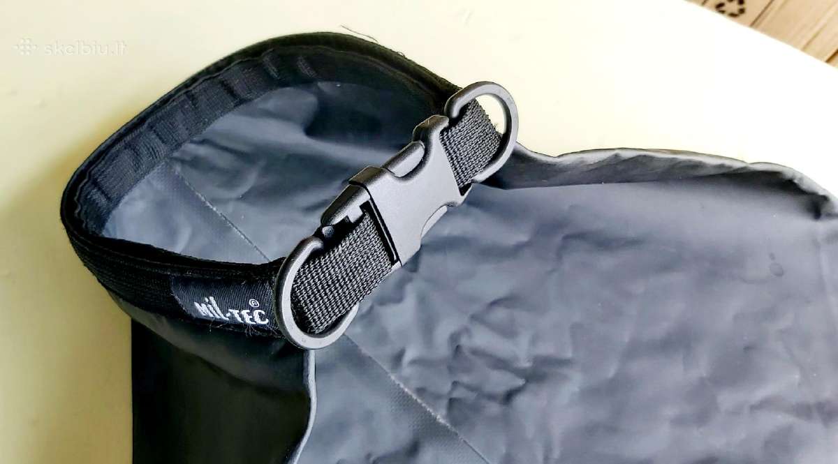 Vandeniui atsparus maišas dry Bag 70 litrų talpa - nuotraukos Nr. 6