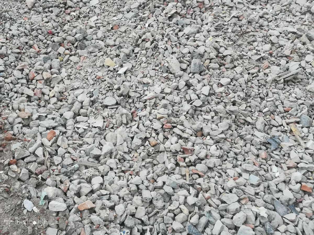 Smelis. Juodžemis. Skalda. Žvirgždas. Žvyras. - nuotraukos Nr. 4