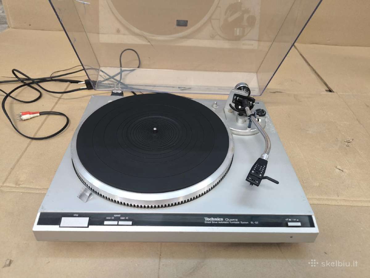 Technics Pioneer Akai Onkyo Patefonai - nuotraukos Nr. 11