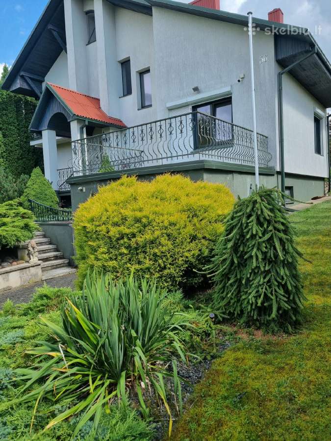 Utenos centre gamtos apsuptyje gyvenamas namas - nuotraukos Nr. 5