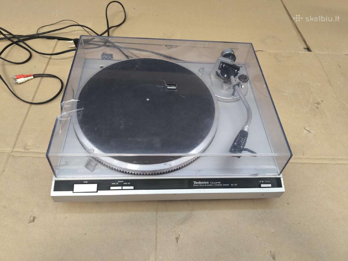 Technics Pioneer Akai Onkyo Patefonai - nuotraukos Nr. 12