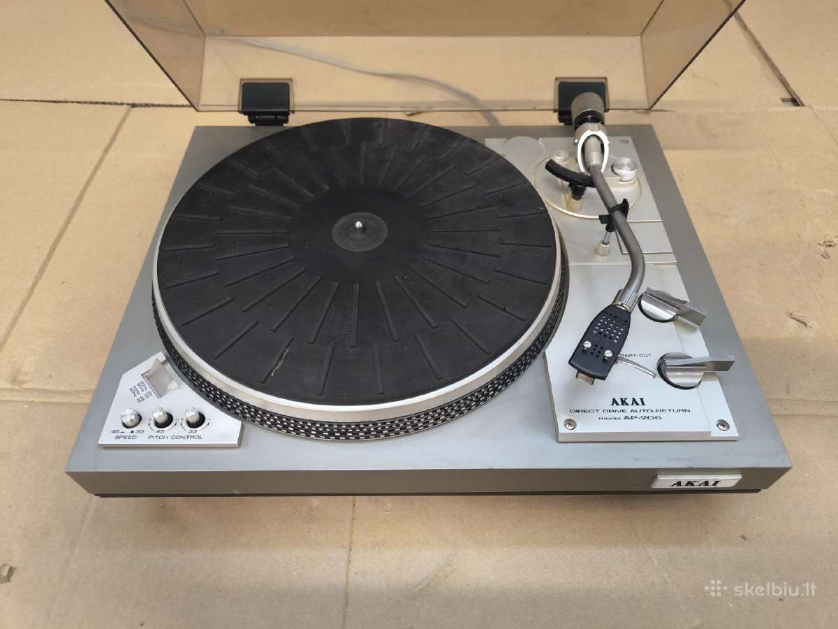 Technics Pioneer Akai Onkyo Patefonai - nuotraukos Nr. 13