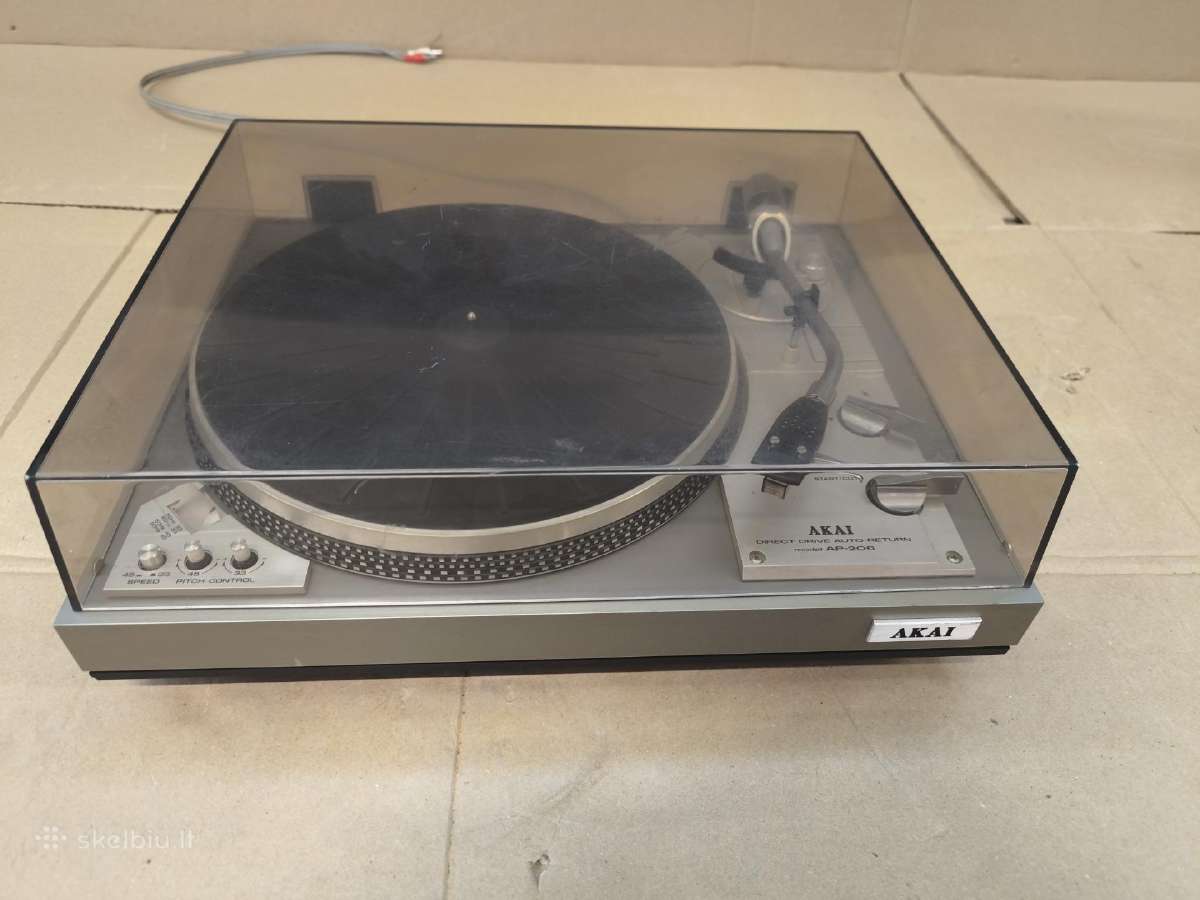 Technics Pioneer Akai Onkyo Patefonai - nuotraukos Nr. 14