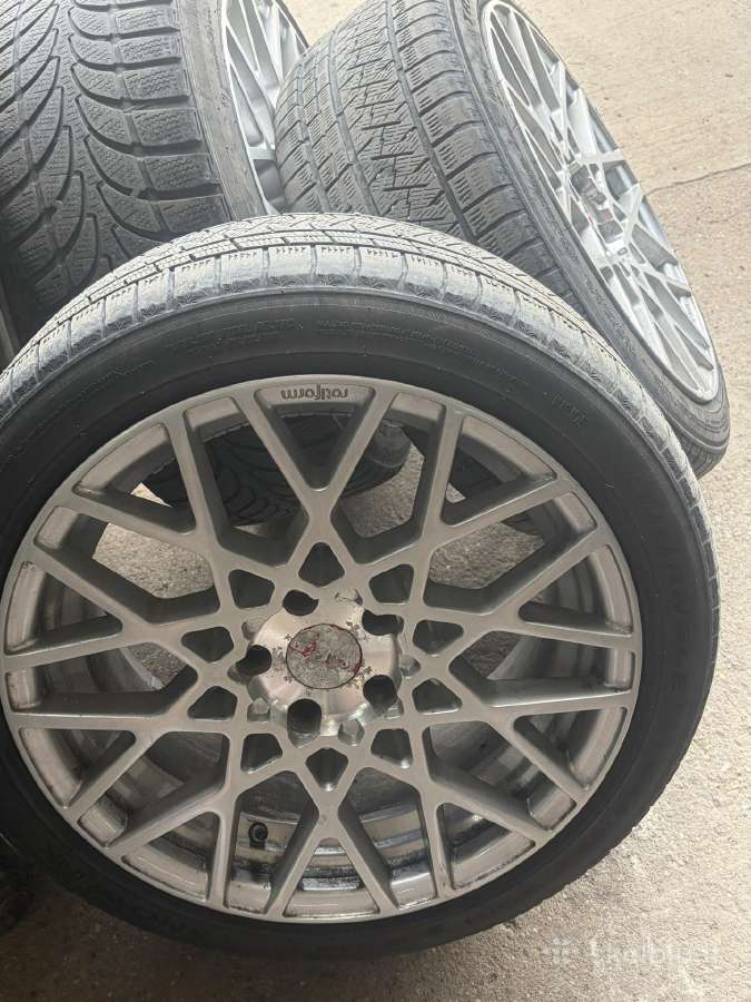 Parduodami Rotiform Bql r18 ratlankiai - nuotraukos Nr. 3