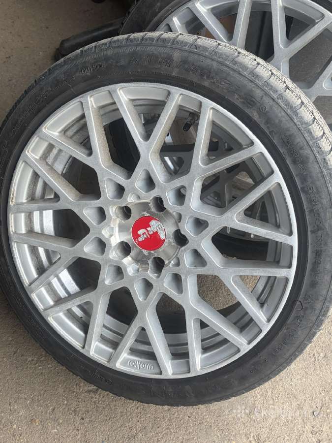 Parduodami Rotiform Bql r18 ratlankiai - nuotraukos Nr. 5