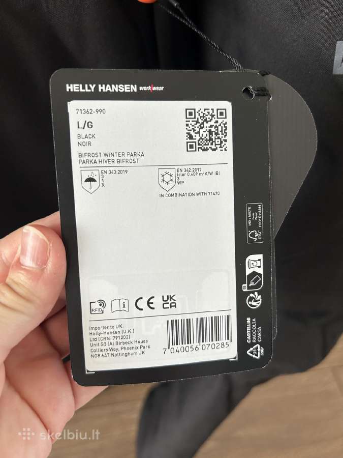 Žieminė striukė Helly Hansen - nuotraukos Nr. 12