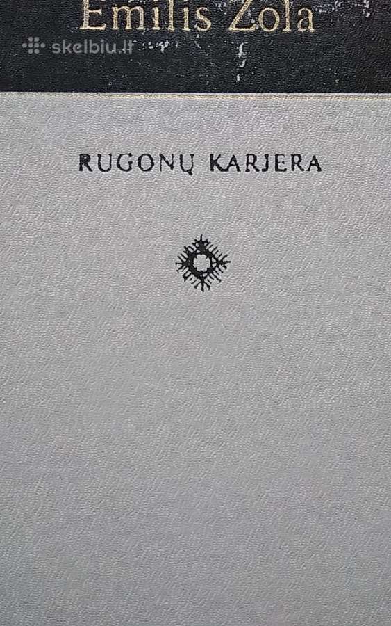 E. Zola knygos po 0,5 euro - nuotraukos Nr. 2