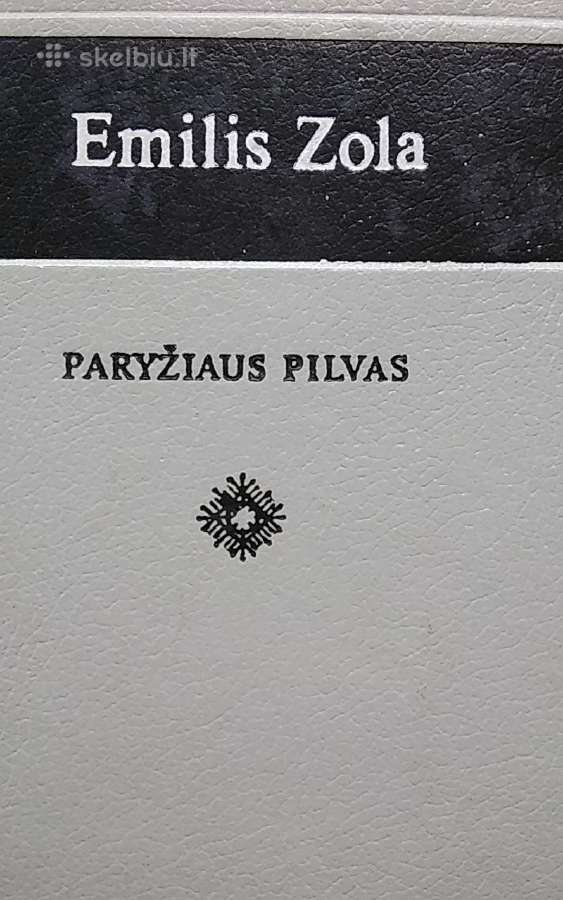 E. Zola knygos po 0,5 euro - nuotraukos Nr. 4
