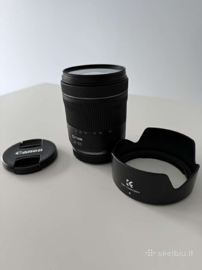 Canon Rf 24-105mm F4-7.1 Is Stm - nuotraukos Nr. 3