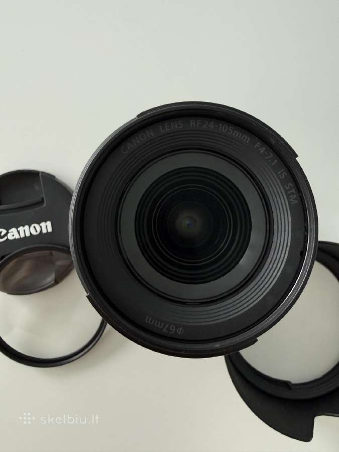 Canon Rf 24-105mm F4-7.1 Is Stm - nuotraukos Nr. 4