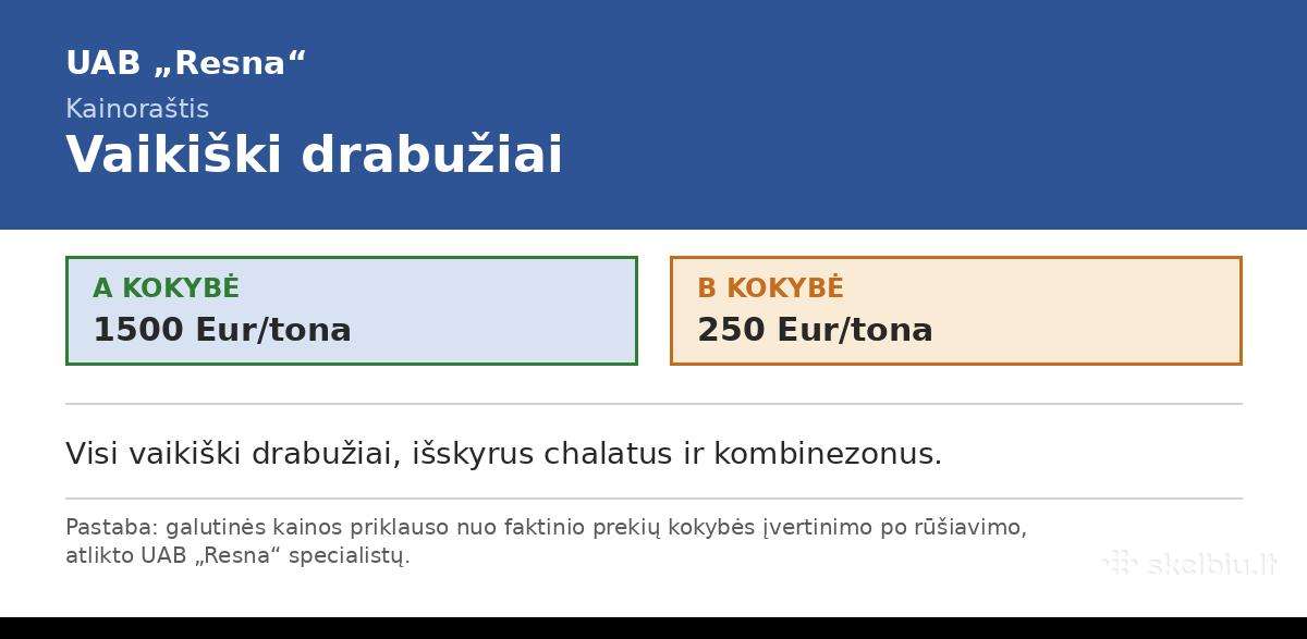 Superkame dėvėtus drabužius - nuotraukos Nr. 4