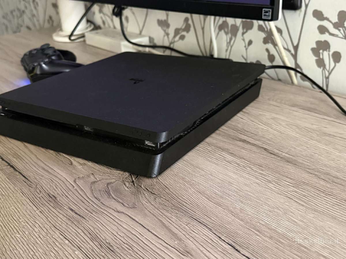 Parduodu Ps4 Slim 500gb - nuotraukos Nr. 2