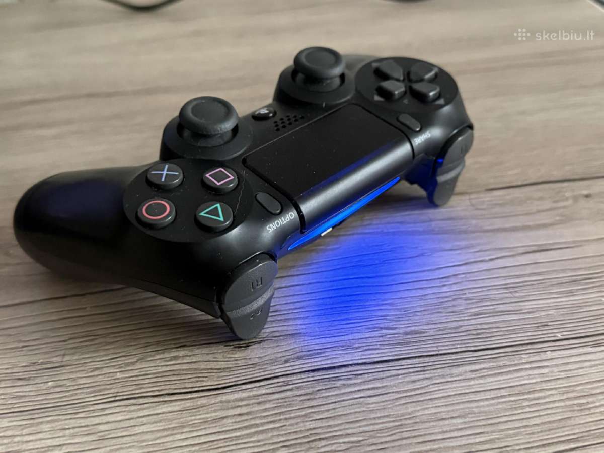 Parduodu Ps4 Slim 500gb - nuotraukos Nr. 3