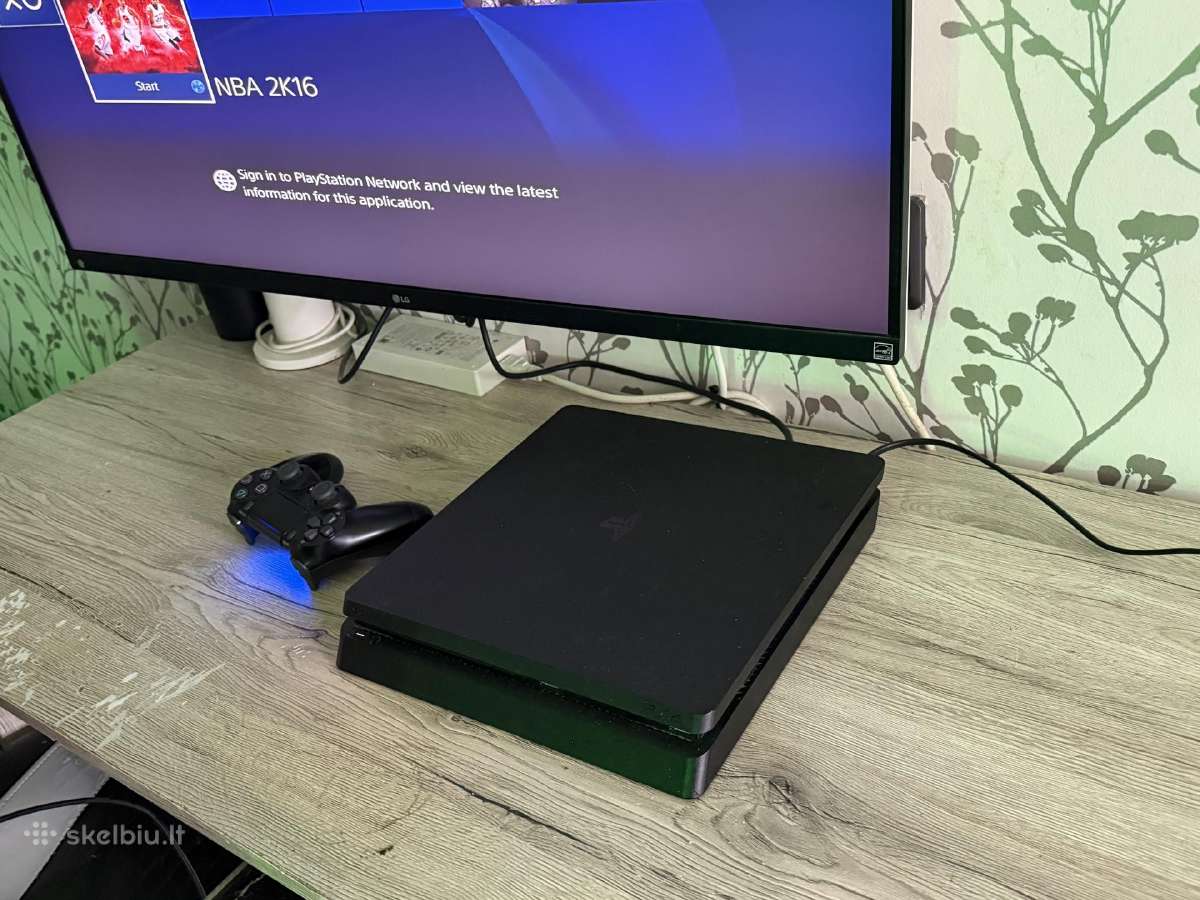 Parduodu Ps4 Slim 500gb - nuotraukos Nr. 4