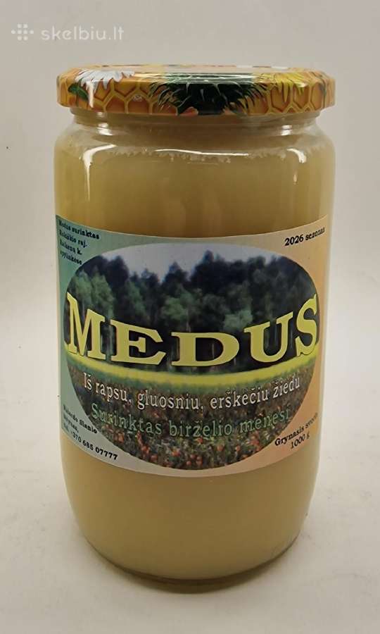 Parduodu medų - nuotraukos Nr. 7