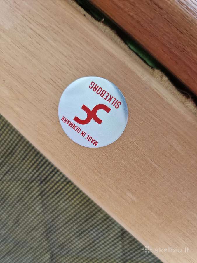 Prabangūs mid century tikmedžio masyvo foteliai - nuotraukos Nr. 24