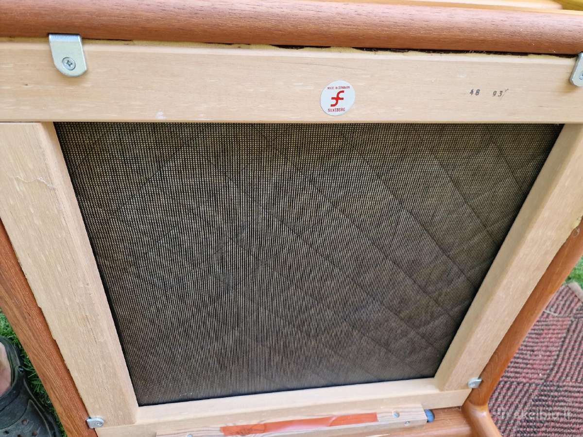 Prabangūs mid century tikmedžio masyvo foteliai - nuotraukos Nr. 26