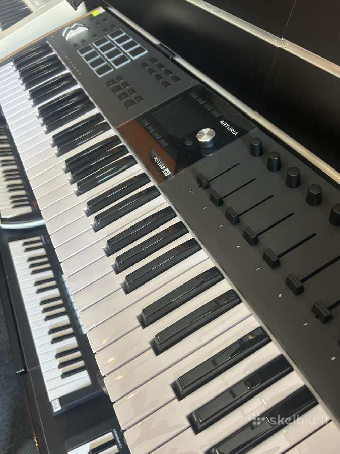 Midi klaviatūra Novation Keylab 61 Mk3 - nuotraukos Nr. 2