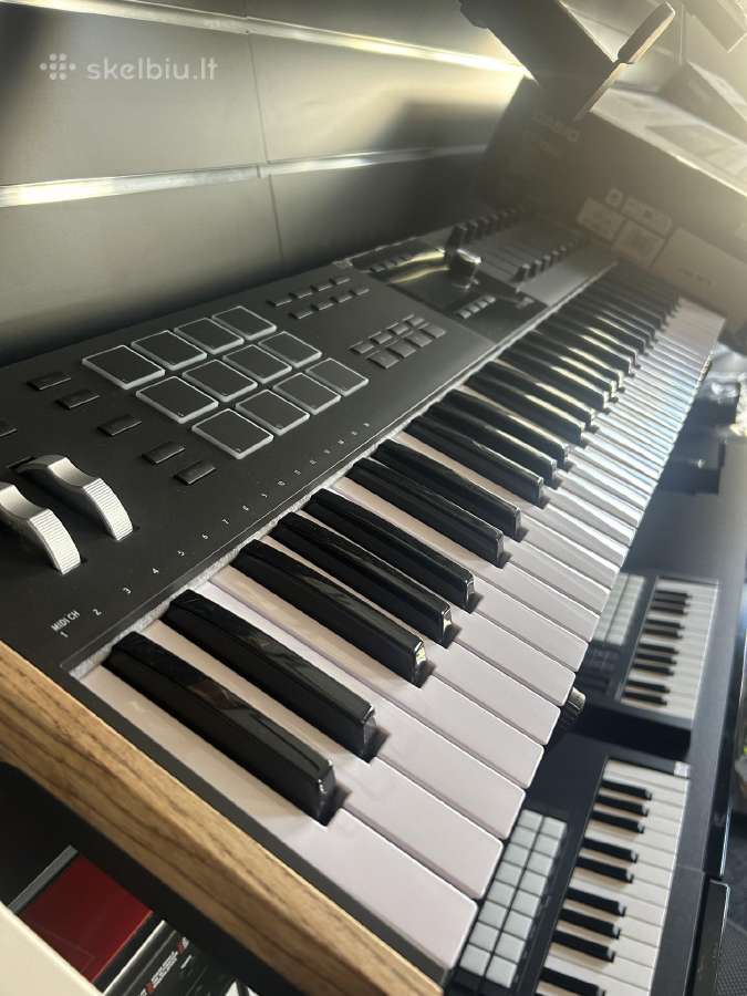 Midi klaviatūra Novation Keylab 61 Mk3 - nuotraukos Nr. 3