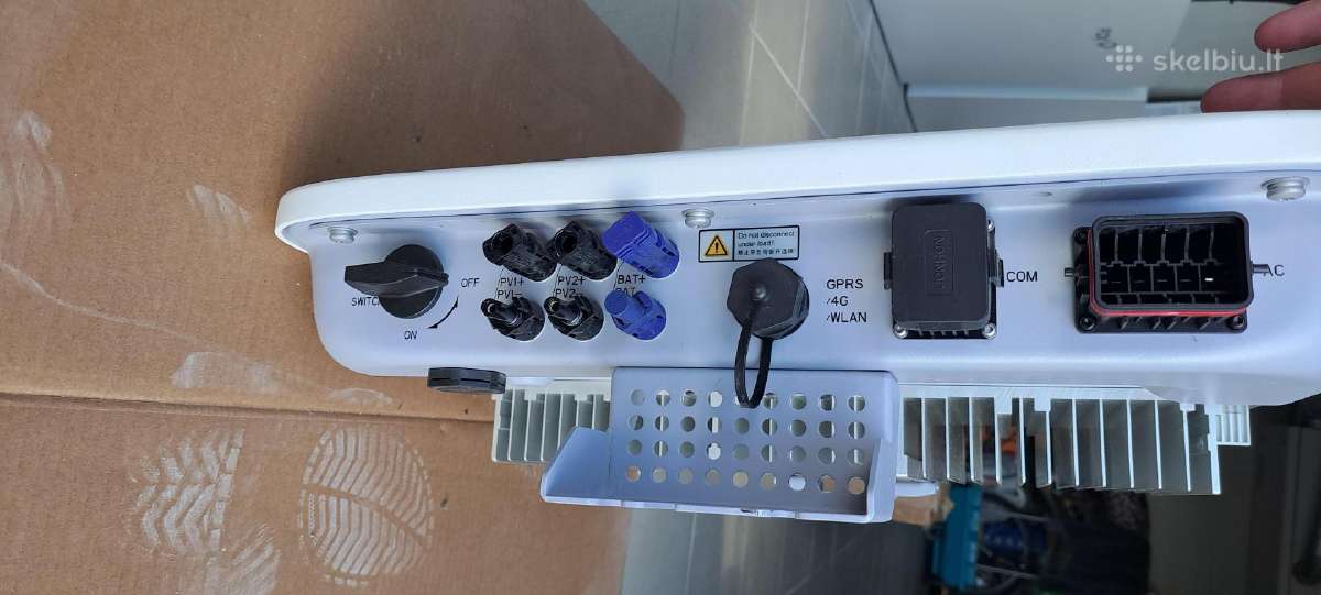 Trifazis hibridinis inverteris Huawei Sun2000-5ktl - nuotraukos Nr. 3