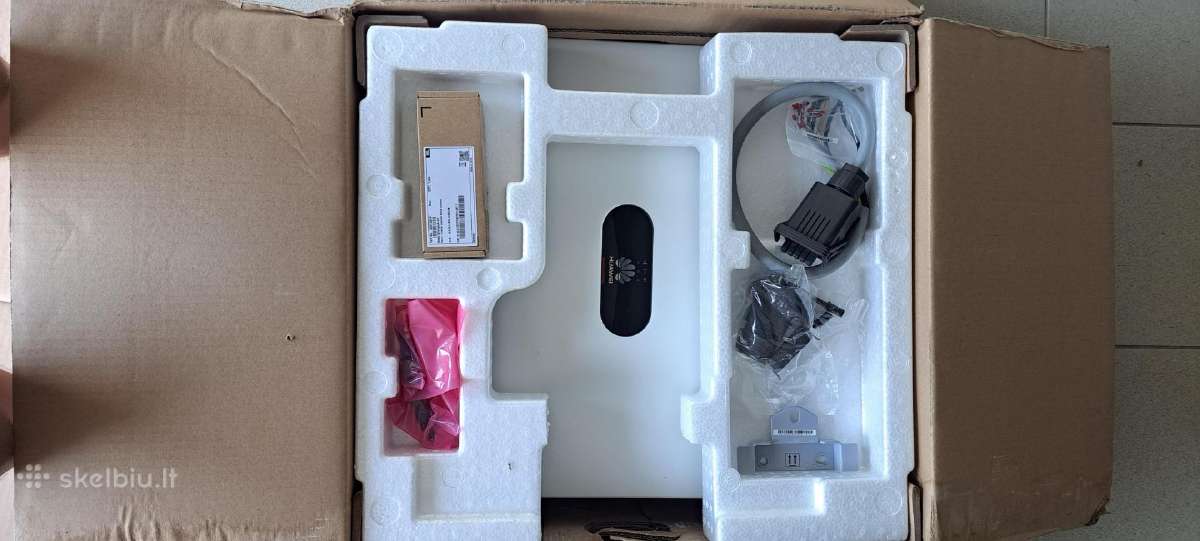 Trifazis hibridinis inverteris Huawei Sun2000-5ktl - nuotraukos Nr. 5