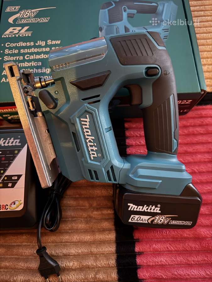 Makita Djv182z ( Akumuliatorinis Siaurapjūklis ) - nuotraukos Nr. 2