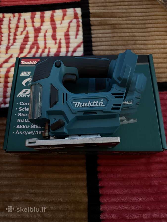 Makita Djv182z ( Akumuliatorinis Siaurapjūklis ) - nuotraukos Nr. 3