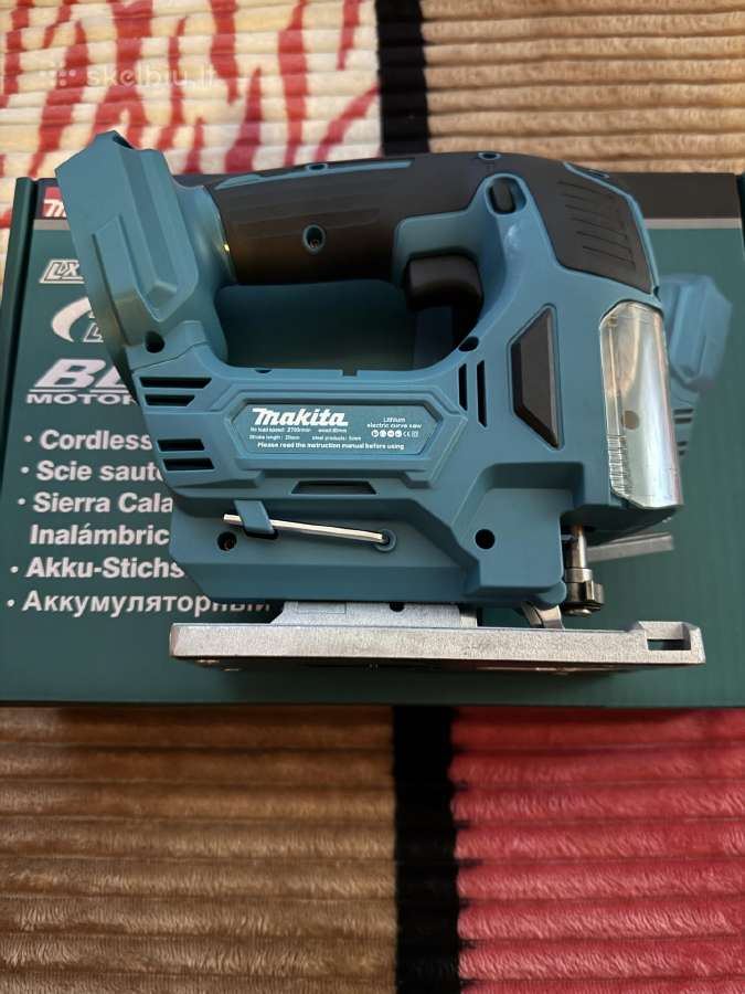 Makita Djv182z ( Akumuliatorinis Siaurapjūklis ) - nuotraukos Nr. 4