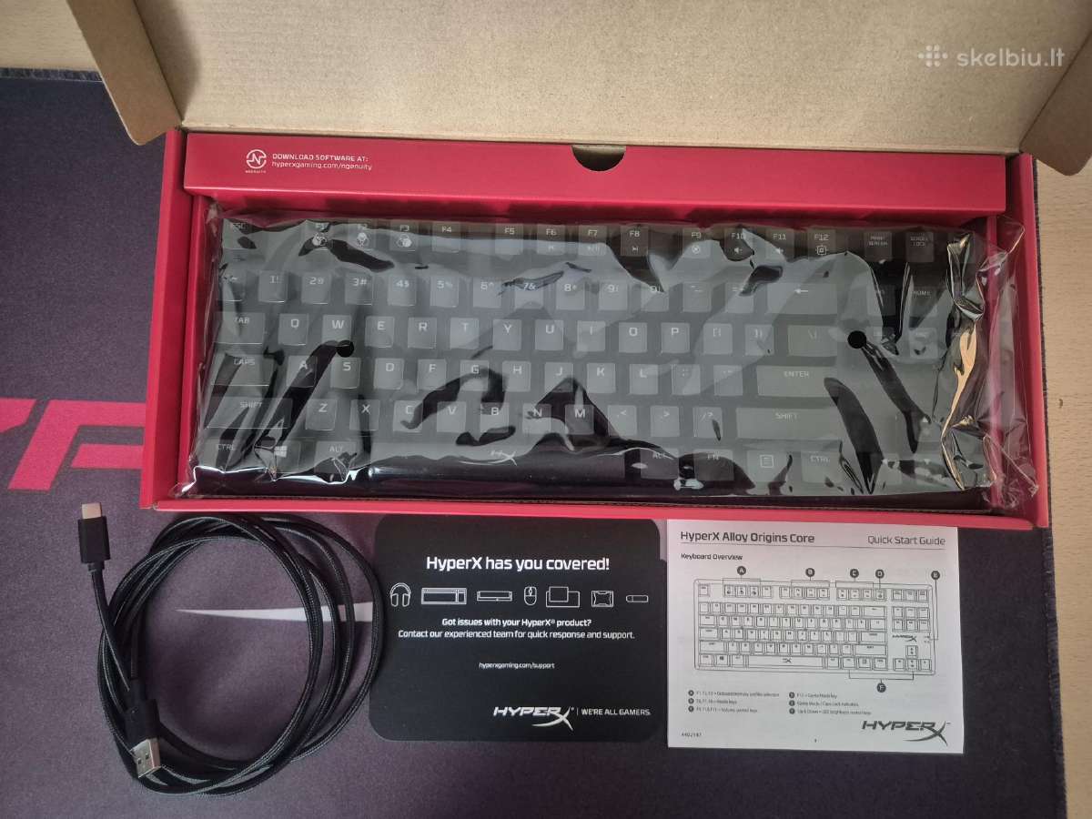 Hyperx Alloy Origins Core - nuotraukos Nr. 4