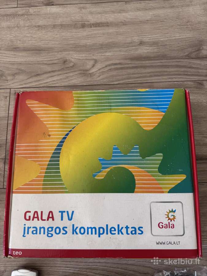 Motorola Vip1920tdb Iptv priedėlis Gala TV / Teo - nuotraukos Nr. 2