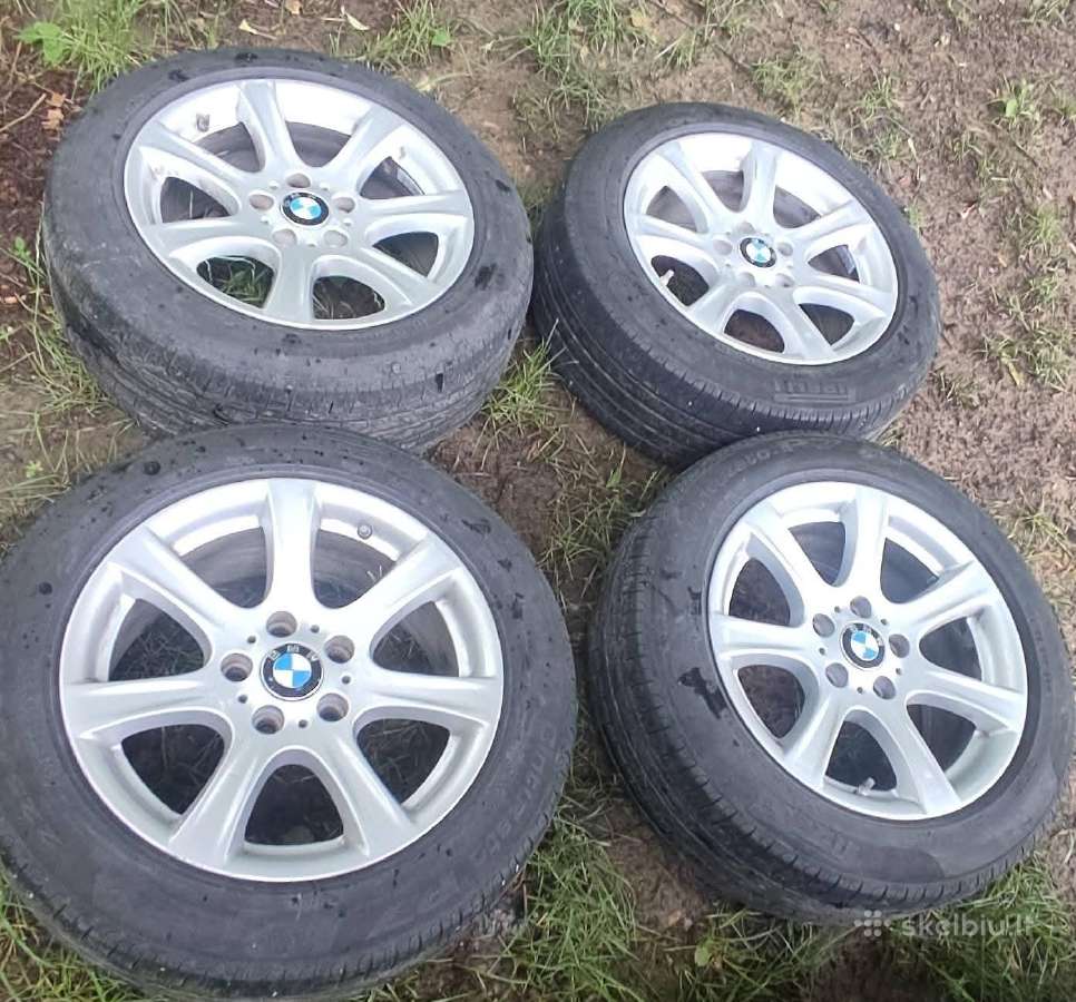 F07 Bmw 17 su padangomis - nuotraukos Nr. 2