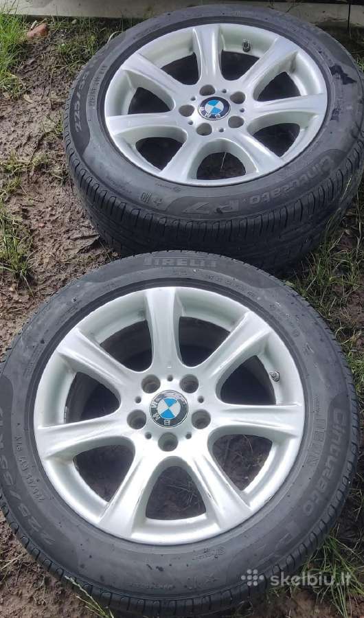 F07 Bmw 17 su padangomis - nuotraukos Nr. 3