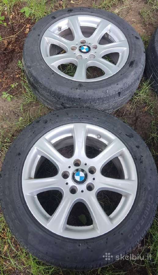 F07 Bmw 17 su padangomis - nuotraukos Nr. 4