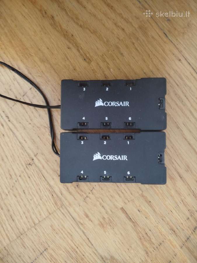 Corsair Commander Pro+4x Rgb LED+2х rgb hub - nuotraukos Nr. 2