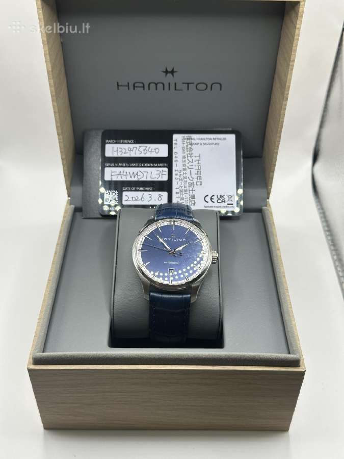 Garantinis Hamilton Jazzmaster H32475640 - nuotraukos Nr. 8