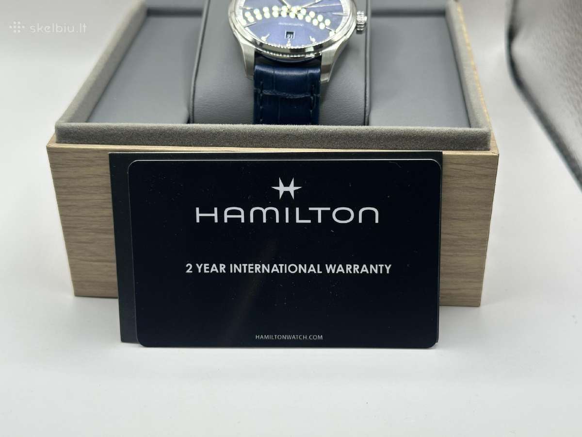 Garantinis Hamilton Jazzmaster H32475640 - nuotraukos Nr. 9