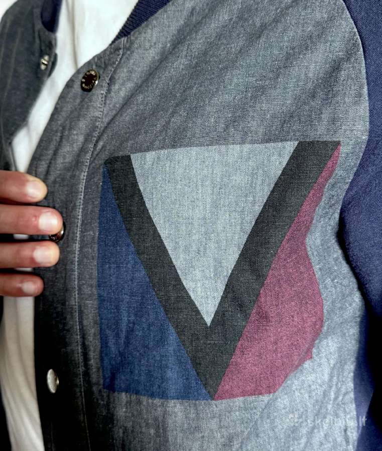 Louis Vuitton Gaston V Bomber striukė/blouson, M - nuotraukos Nr. 4