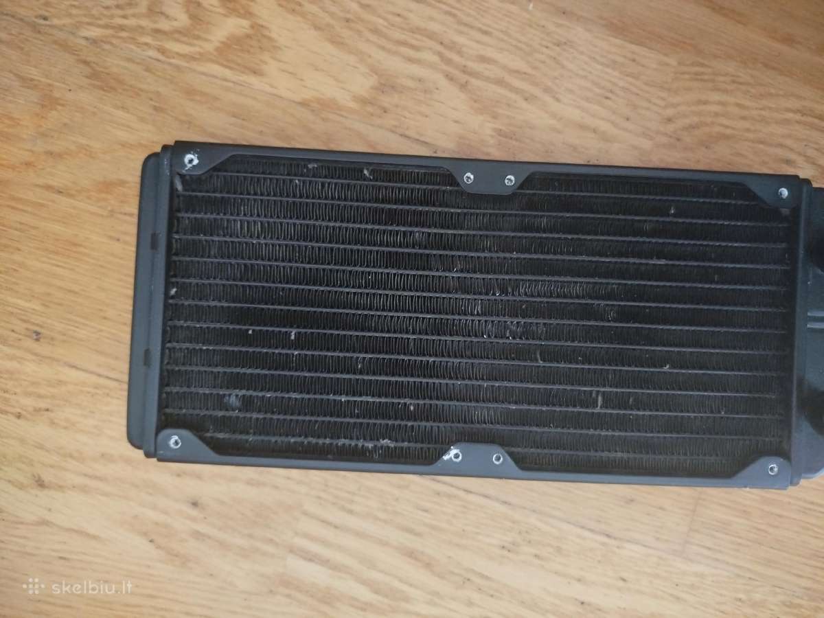 Corsair 240mm vandens aušinimas(aio) / Intel - nuotraukos Nr. 2