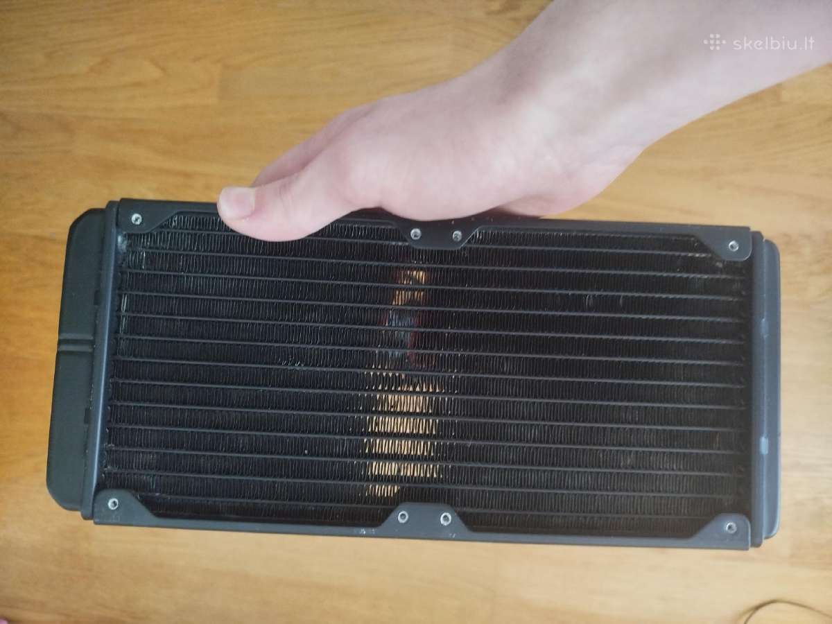 Corsair 240mm vandens aušinimas(aio) / Intel - nuotraukos Nr. 3