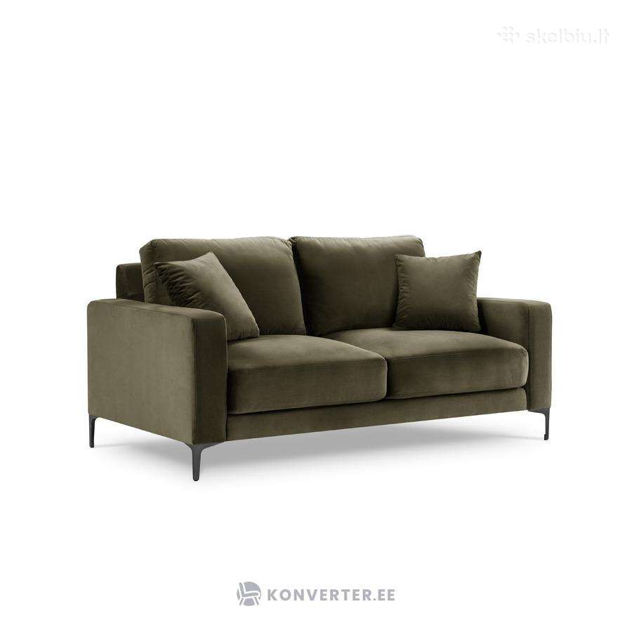 Visiškai nauja dvivietė velvetinė sofa Venus - nuotraukos Nr. 3