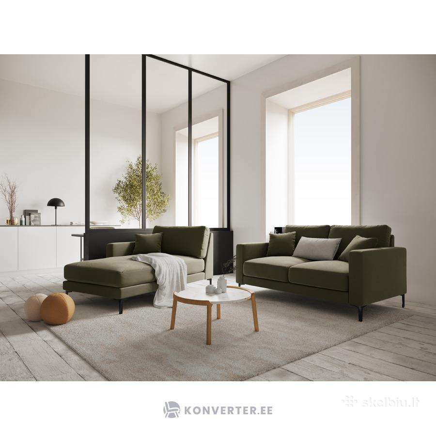 Visiškai nauja dvivietė velvetinė sofa Venus - nuotraukos Nr. 4