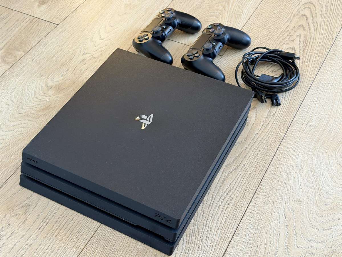 Playstation 4 Pro (du pulteliai) - nuotraukos Nr. 2