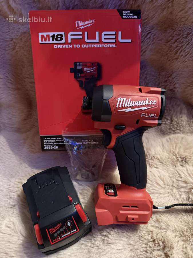 Milwaukee Fuel 2953-20 ( Bešepetėlis 18v ) - nuotraukos Nr. 2