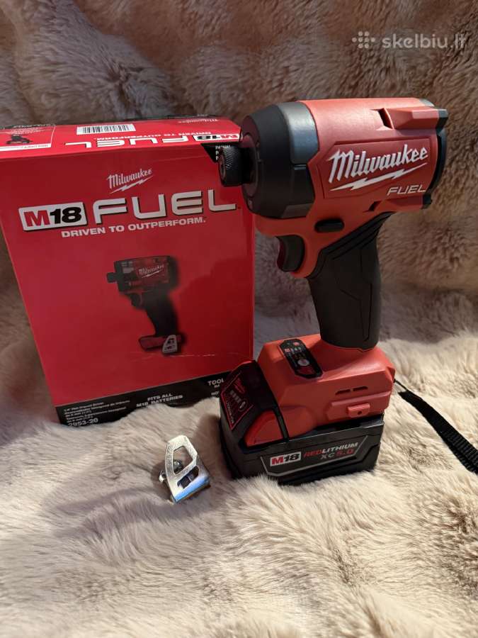 Milwaukee Fuel 2953-20 ( Bešepetėlis 18v ) - nuotraukos Nr. 3