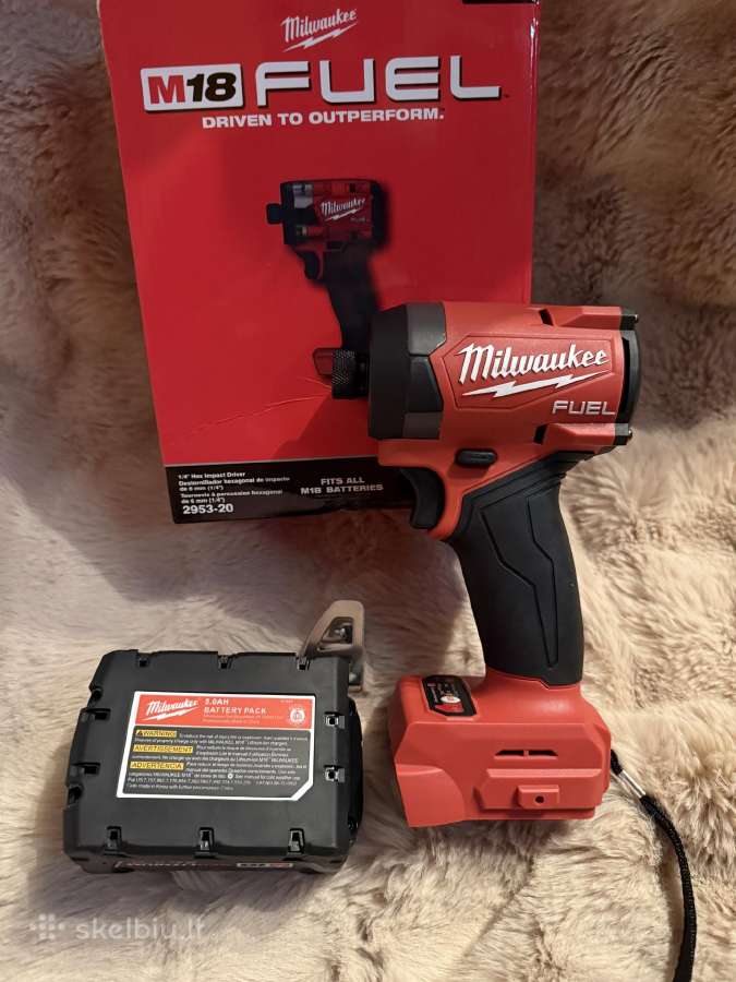 Milwaukee Fuel 2953-20 ( Bešepetėlis 18v ) - nuotraukos Nr. 4