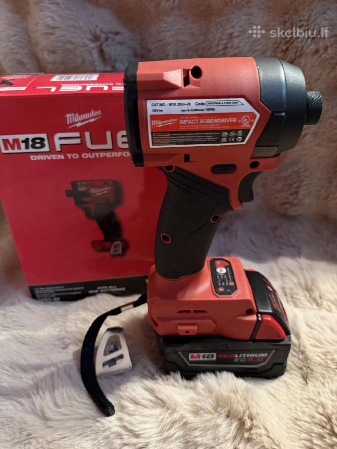 Milwaukee Fuel 2953-20 ( Bešepetėlis 18v ) - nuotraukos Nr. 5