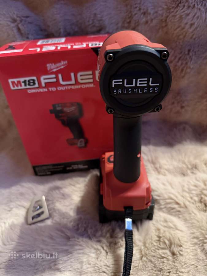 Milwaukee Fuel 2953-20 ( Bešepetėlis 18v ) - nuotraukos Nr. 6