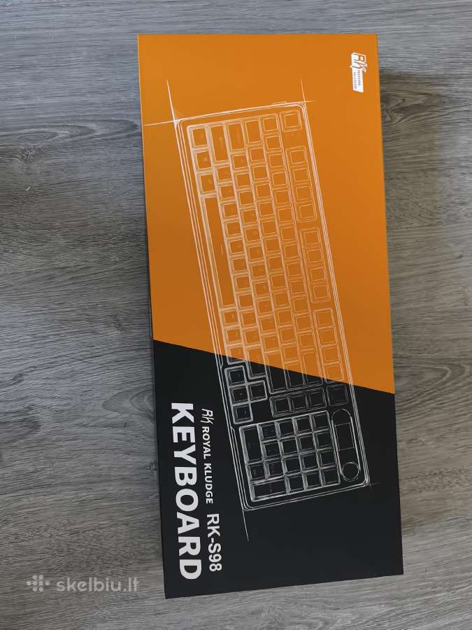 Mechaninė Klaviatūra Royal Kludge S98 - nuotraukos Nr. 8