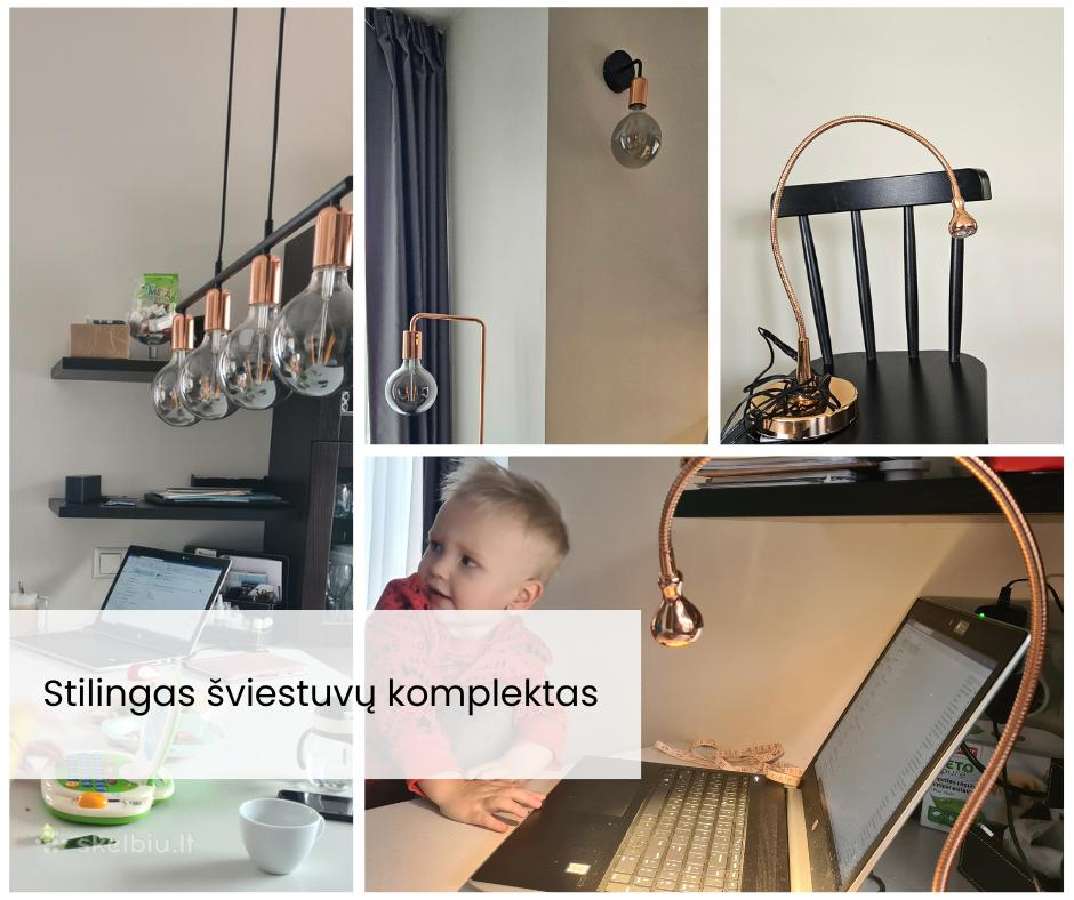 Šviestuvų komplektas - nuotraukos Nr. 2